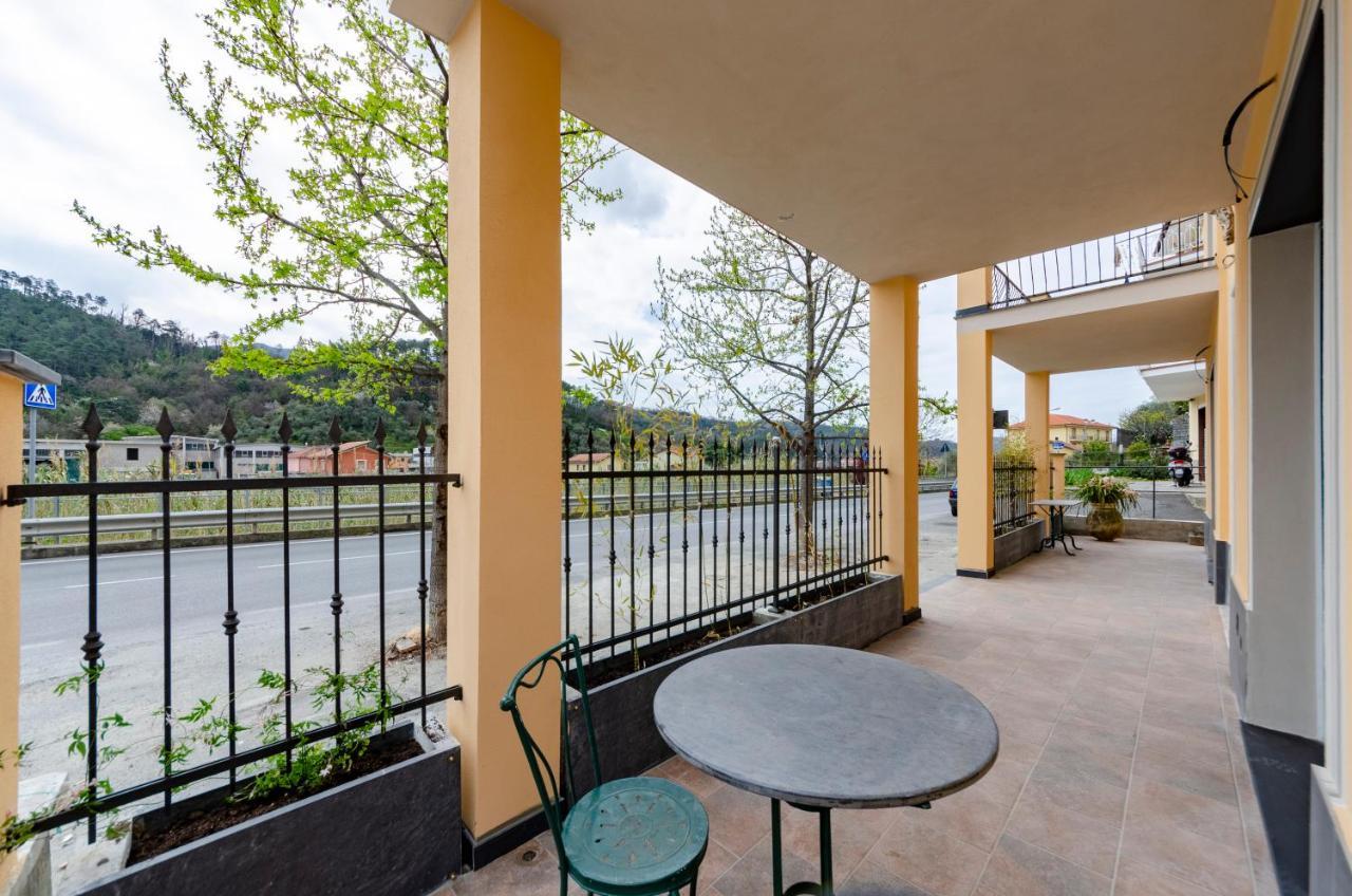 Altido Cosy Rooms In Casarza Ligure Exterior foto